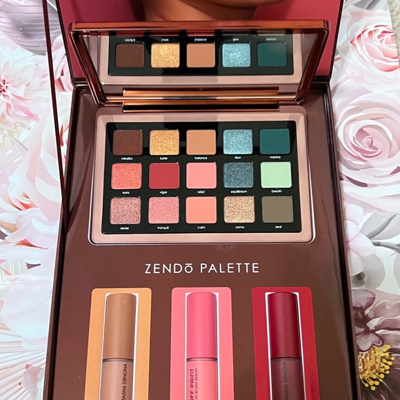 Natasha Denona Zendo Palette Woth Puff Paint PR Box - Picture 2 of 12
